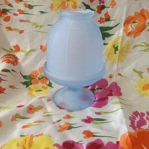 Fairy Lamp Frosted Blue Unbranded.